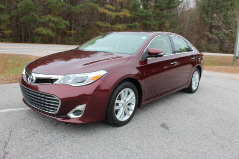2013 Toyota Avalon XLE Premium