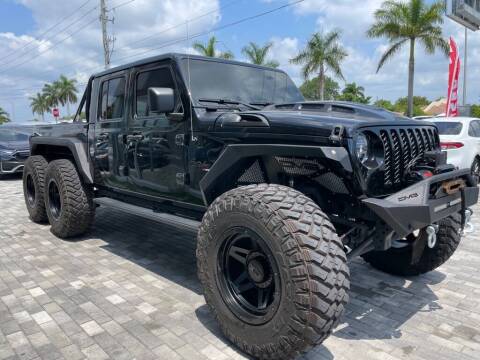 2022 Jeep Gladiator for sale at City Motors Miami in Miami FL