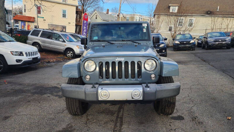 2014 Jeep Wrangler Unlimited Sahara