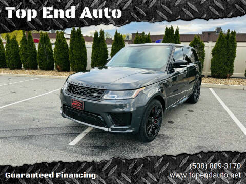 2018 Land Rover Range Rover Sport for sale at Top End Auto in North Attleboro MA