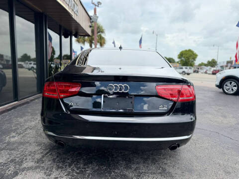 2012 Audi A8 quattro