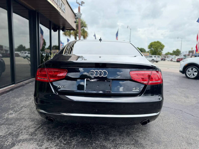 2012 Audi A8 quattro