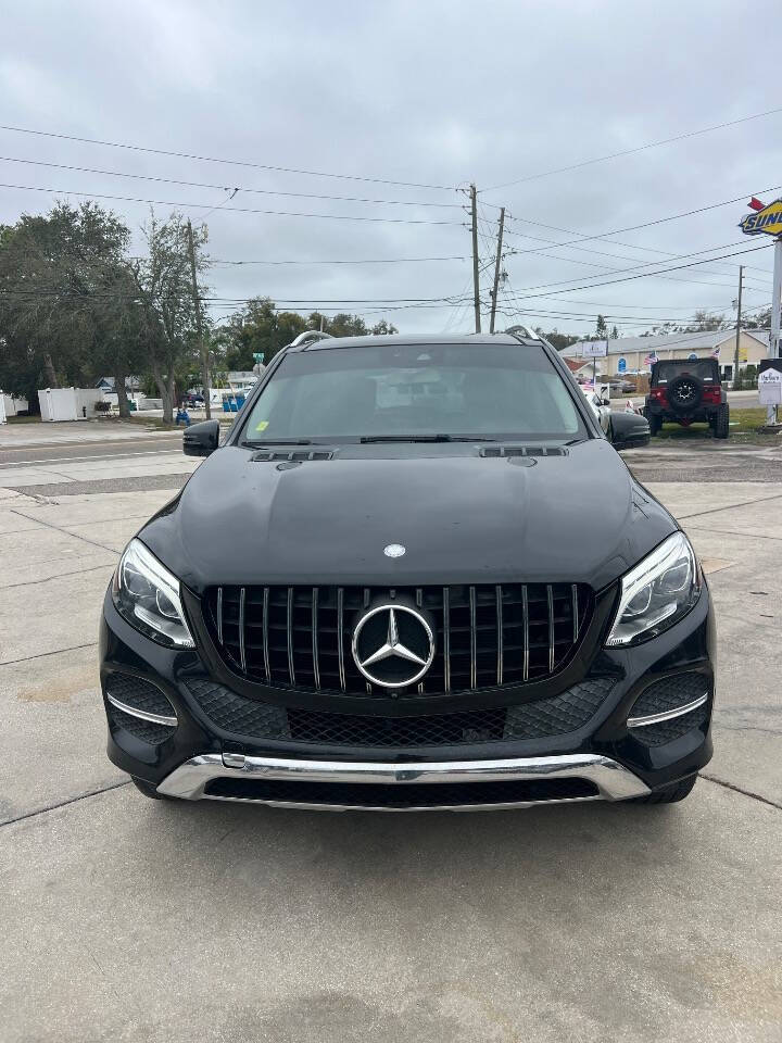 2017 Mercedes-Benz GLE-Class GLE350 photo 2