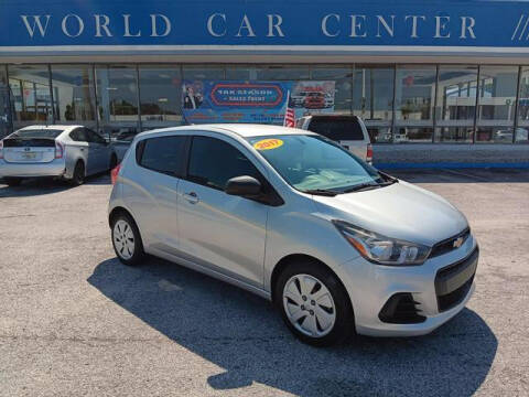 2017 Chevrolet Spark for sale at WORLD CAR CENTER & FINANCING LLC in Kissimmee FL