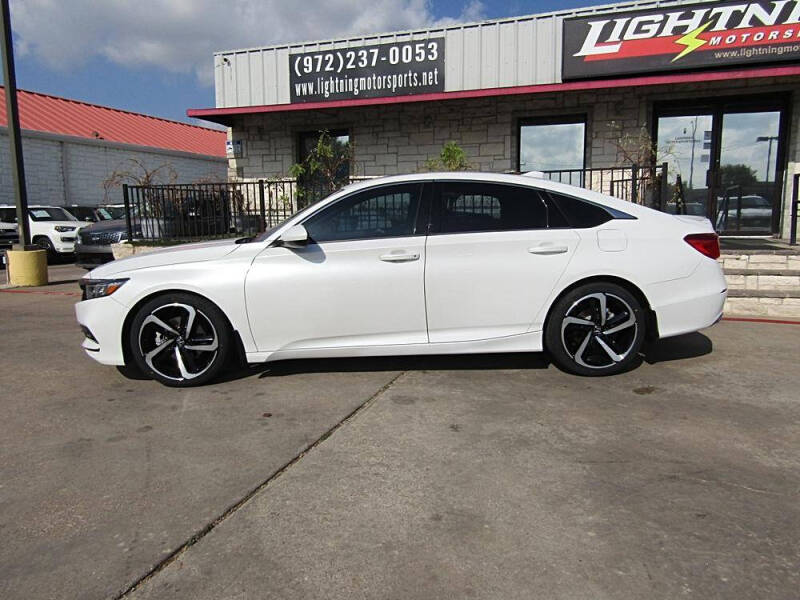 2018 Honda Accord Sport