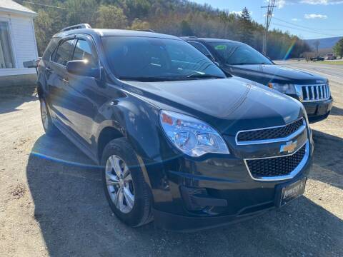 2014 Chevrolet Equinox for sale at Wright's Auto Sales in Townshend VT