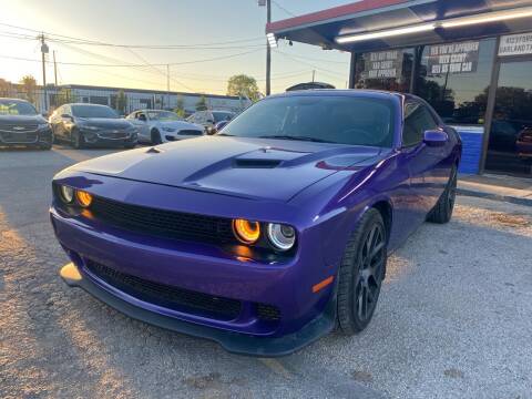 2016 Dodge Challenger for sale at Cow Boys Auto Sales LLC in Garland TX