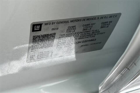 2019 GMC Sierra 1500