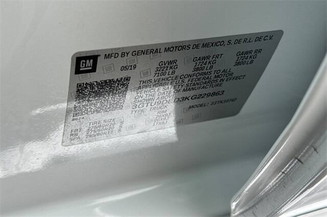 2019 GMC Sierra 1500