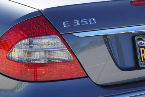 2009 Mercedes-Benz E-Class E 350