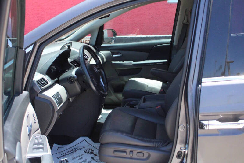 2017 Honda Odyssey Touring