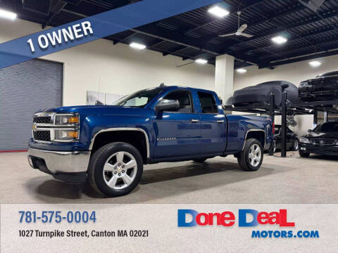 2015 Chevrolet Silverado 1500 for sale at DONE DEAL MOTORS in Canton MA