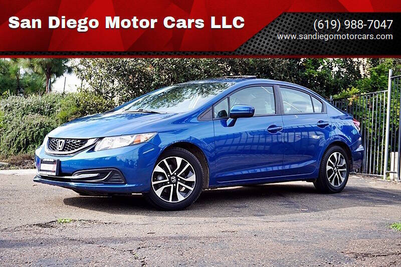 2015 Honda Civic EX's photo