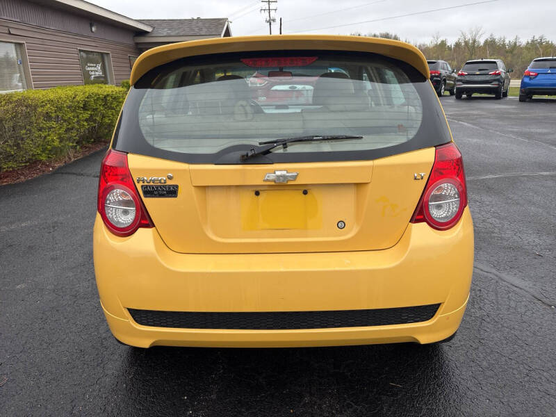 2009 Chevrolet Aveo Aveo5 LT