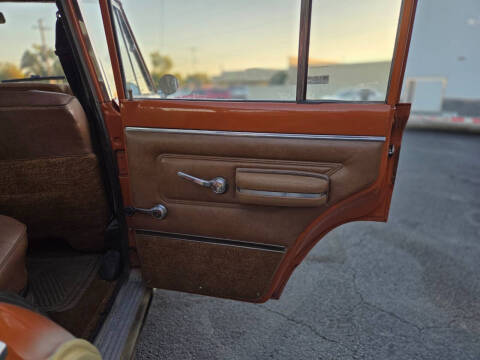 1976 Jeep Wagoneer