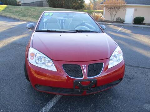 2007 Pontiac G6 for sale at Euro Asian Cars in Knoxville TN
