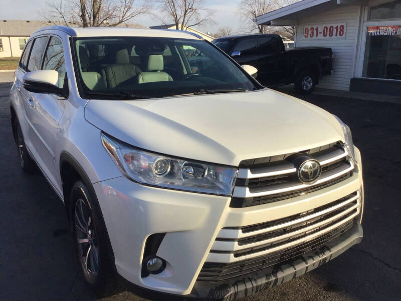 2017 Toyota Highlander XLE
