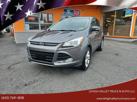 2013 Ford Escape for sale at Lehigh Valley Truck n Auto LLC. in Schnecksville PA