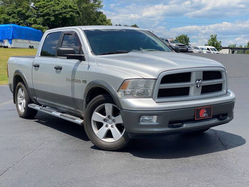 2011 RAM Ram Pickup 1500 for sale at Rock 'N Roll Auto Sales in West Columbia SC