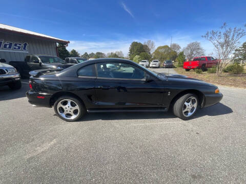 1996 Ford Mustang SVT Cobra