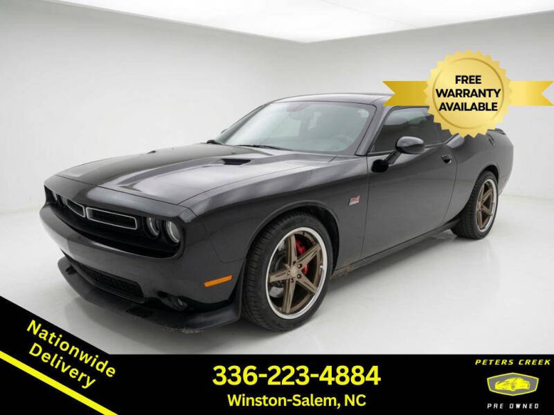 2012 Dodge Challenger SRT8 392