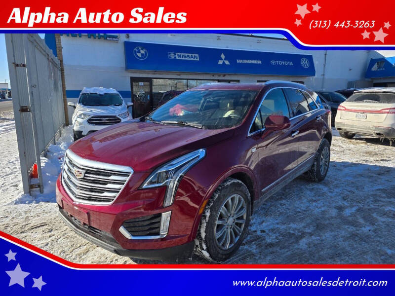 2017 Cadillac XT5 Luxury