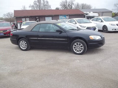 2004 Chrysler Sebring for sale at BRETT SPAULDING SALES in Onawa IA
