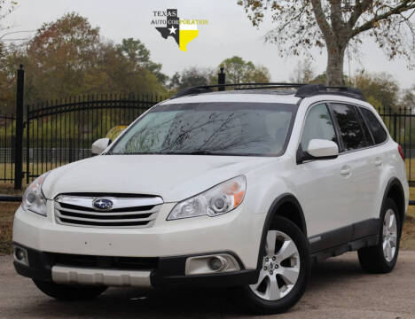 2012 Subaru Outback 2.5i Limited