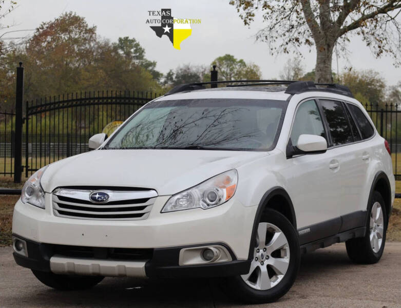 2012 Subaru Outback 2.5i Limited