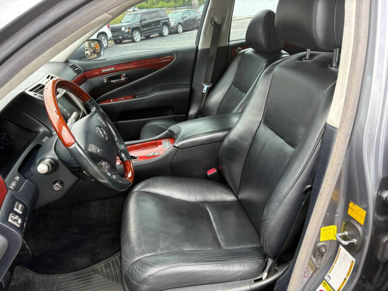 2012 Lexus LS 460 L