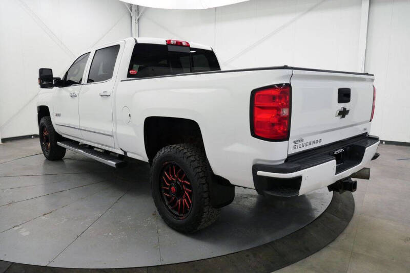 2017 Chevrolet Silverado 2500HD