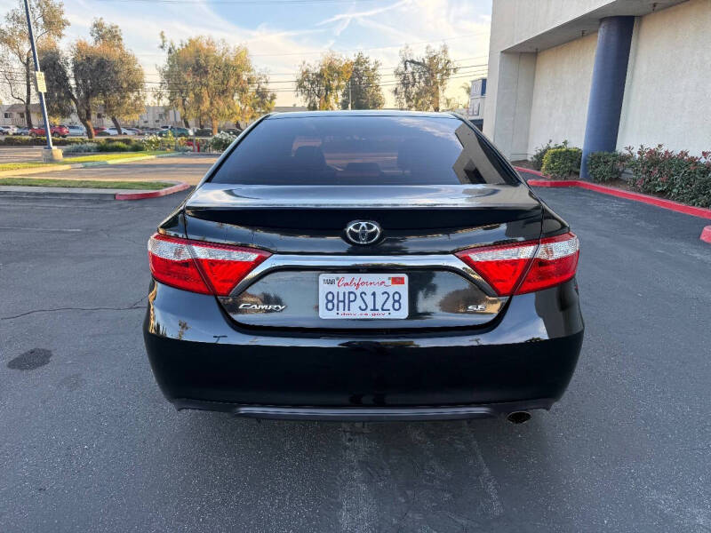 2015 Toyota Camry SE