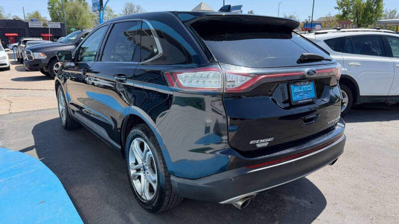 2018 Ford Edge Titanium