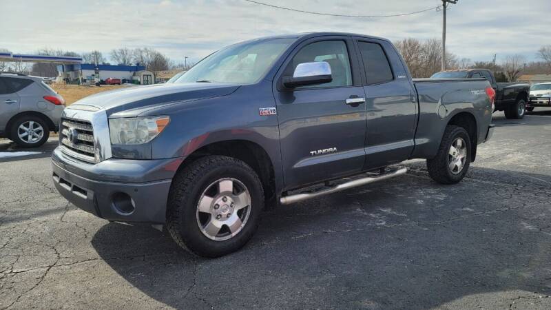 2007 Toyota Tundra for sale at Hunt Motors in Bargersville IN