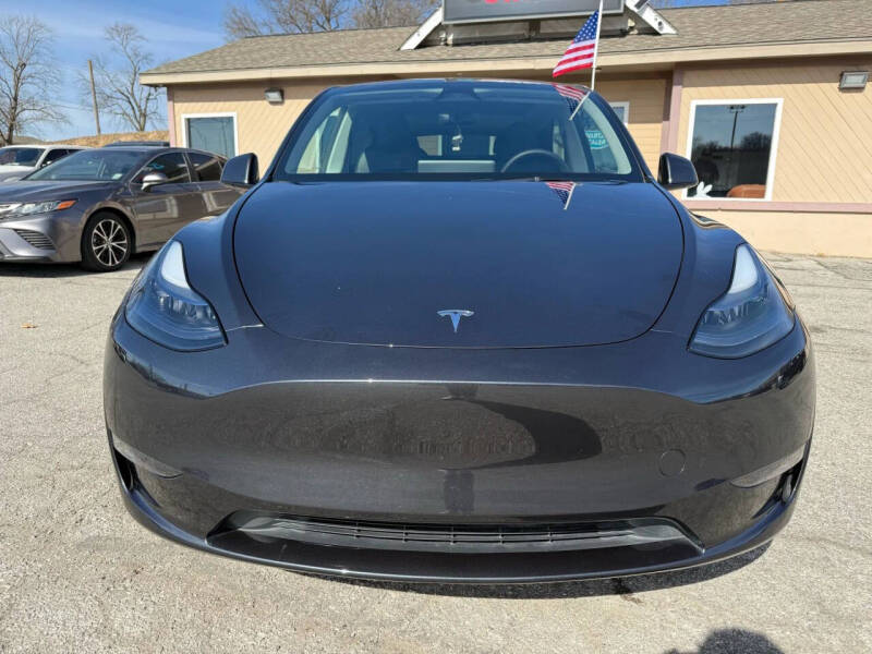 2024 Tesla Model Y Long Range