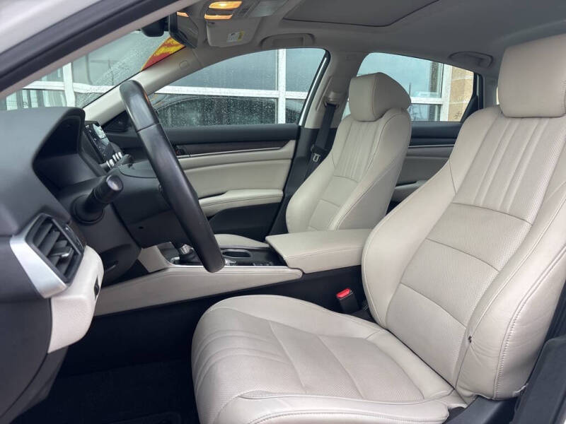 2019 Honda Accord EX-L