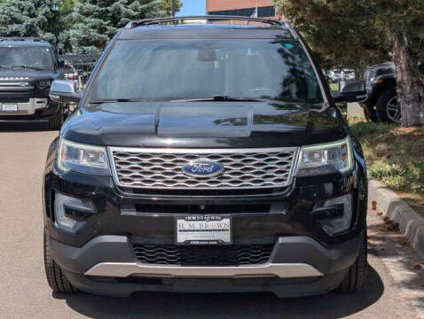 2016 Ford Explorer Platinum