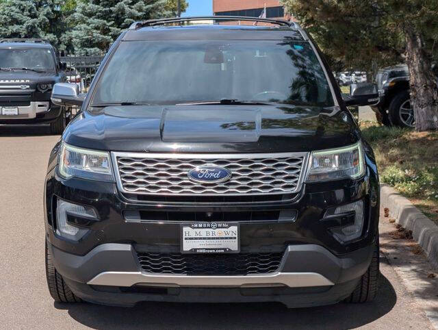 2016 Ford Explorer Platinum