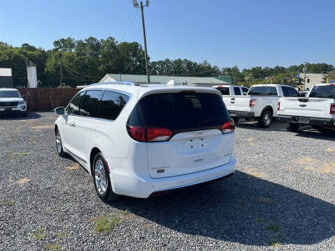 2018 Chrysler Pacifica Limited