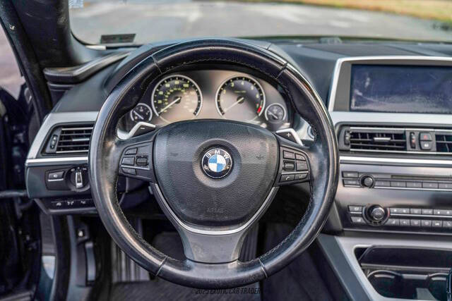 2012 BMW 6 Series 650i