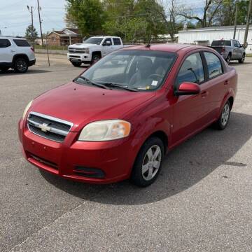 2009 Chevrolet Aveo for sale at CARZ4YOU.com in Robertsdale AL