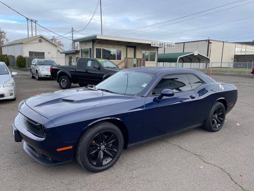 PURPLE 2015 Dodge Challenger SXT SXT 2dr Coupe 1