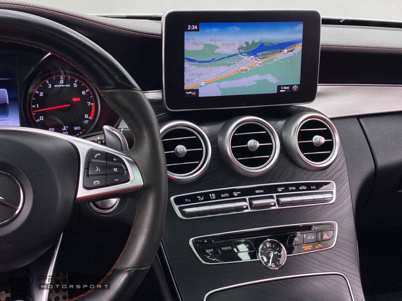 2017 Mercedes-Benz C-Class AMG C 63 S