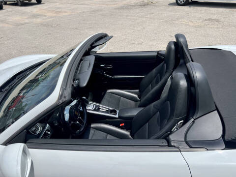 2017 Porsche 718 Boxster