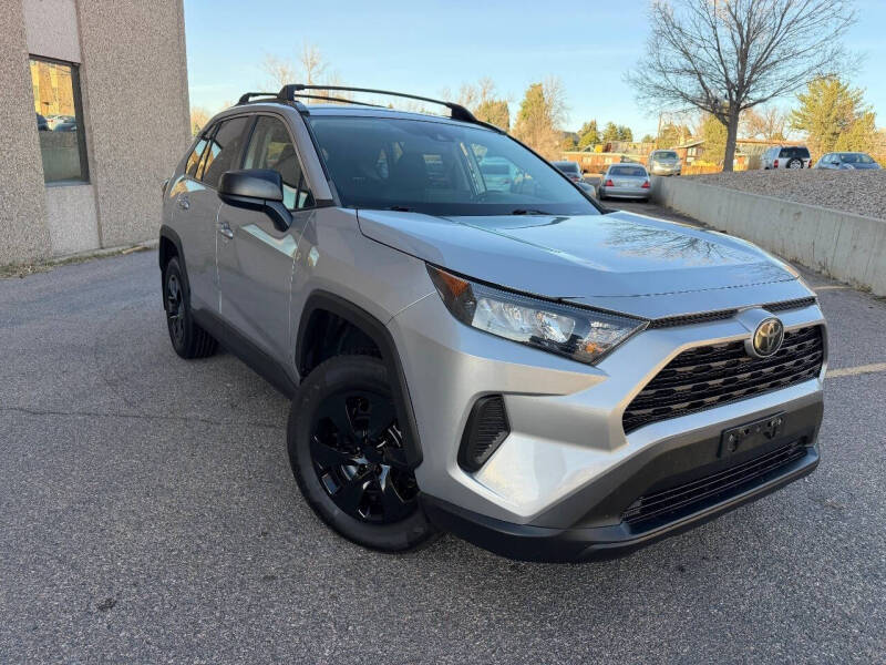 2021 Toyota RAV4 LE