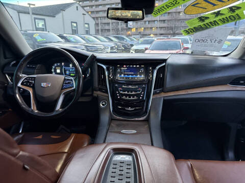 2017 Cadillac Escalade ESV Premium Luxury