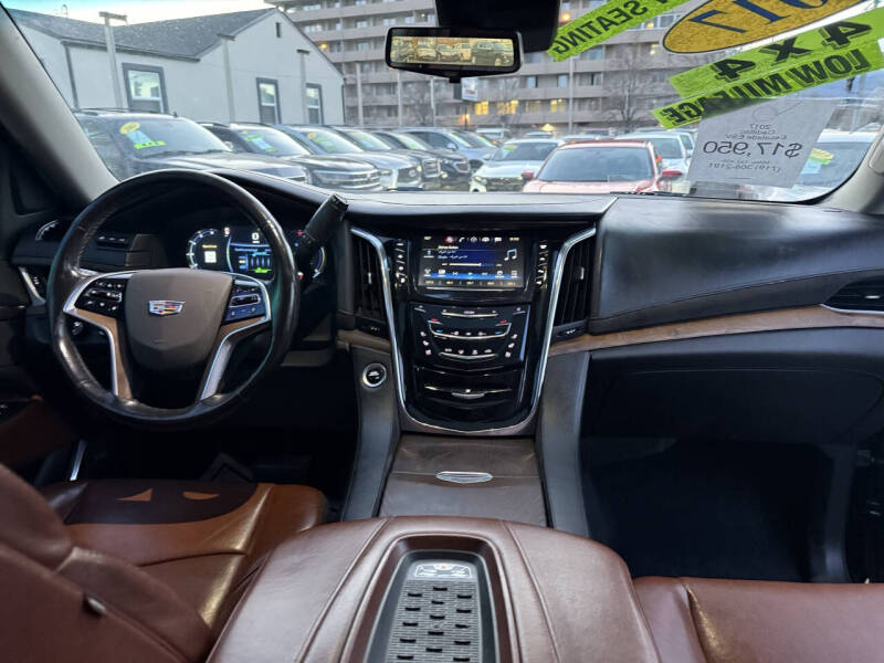 2017 Cadillac Escalade ESV Premium Luxury