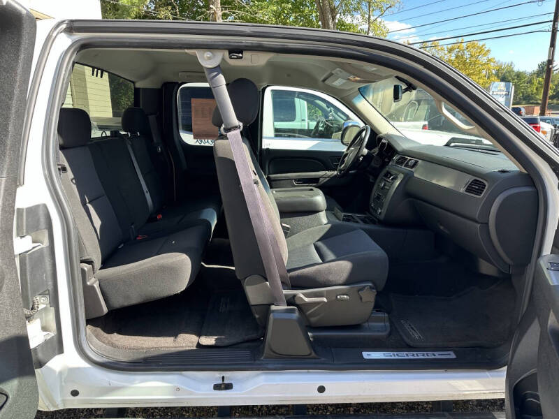 2011 GMC Sierra 1500 SLE