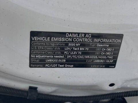 2020 Mercedes-Benz GLA GLA 250