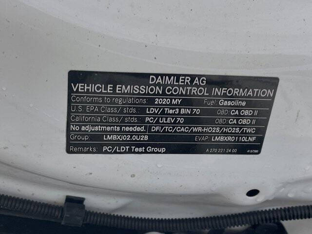 2020 Mercedes-Benz GLA GLA 250